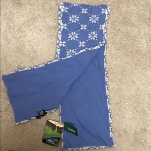 LL Bean brand new women’s scarf